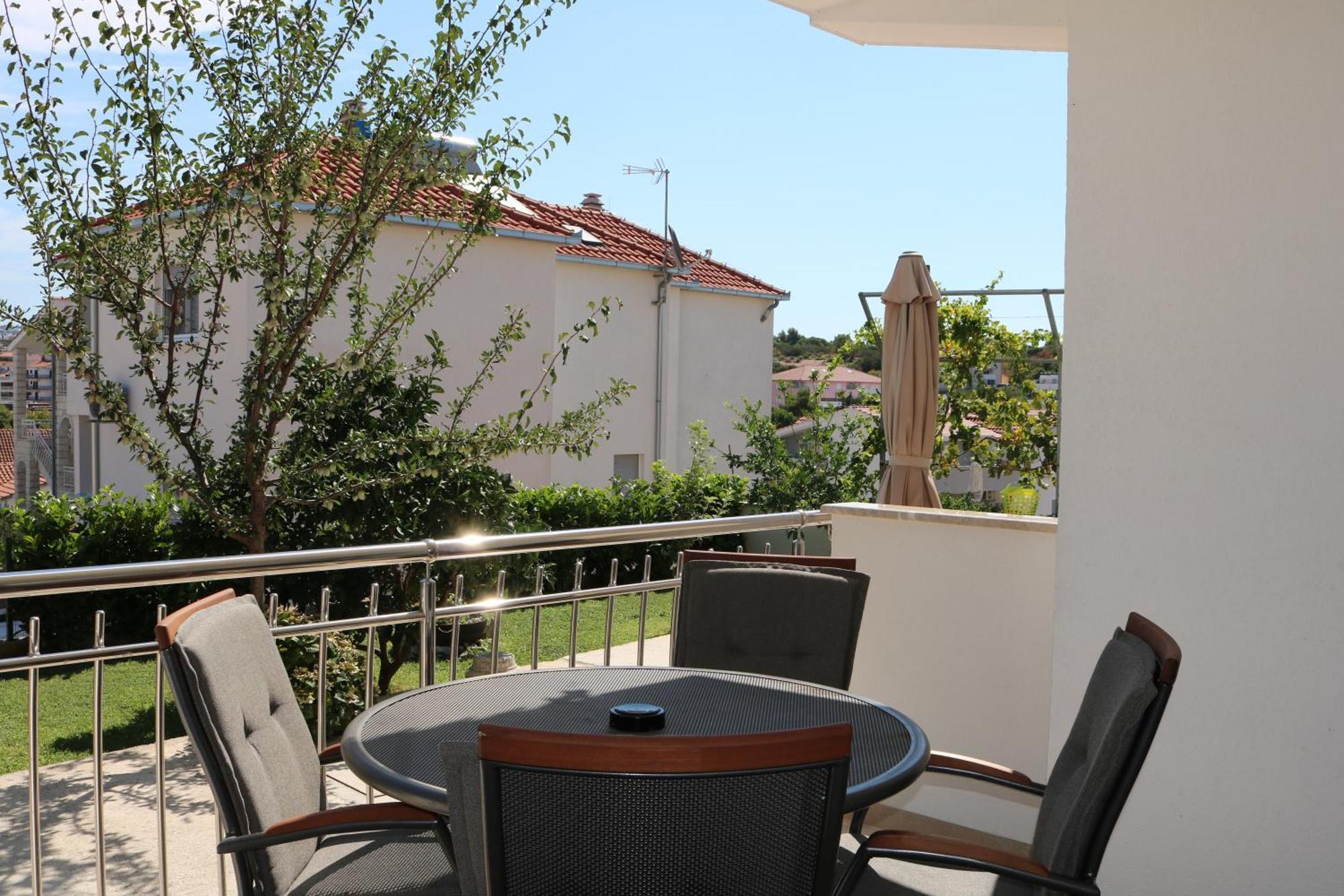 Andrea Apartments Trogir Luaran gambar